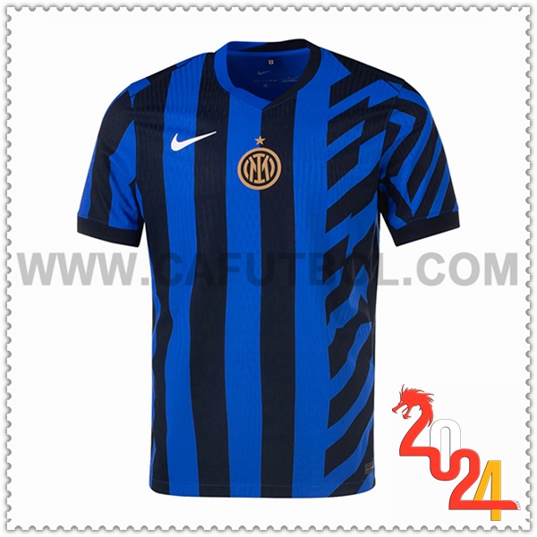 Primera Camiseta Futbol Inter Milan Version filtrada 2024 2025