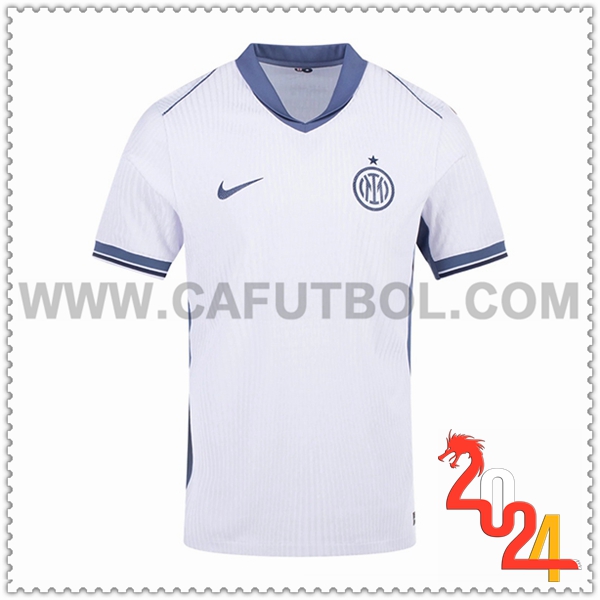 Tercero Camiseta Futbol Inter Milan Version filtrada 2024 2025