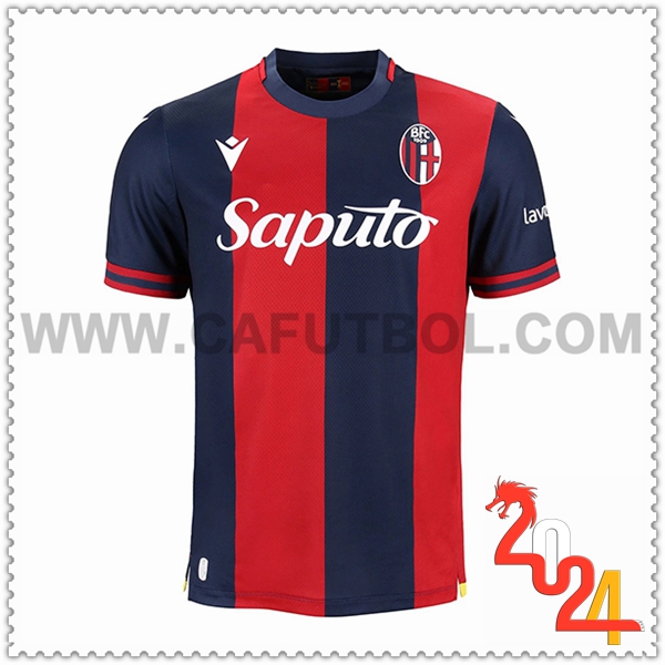 Primera Camiseta Futbol Bologna 2024 2025
