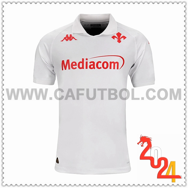 Tercero Nuevo Camiseta ACF Fiorentina 2024 2025