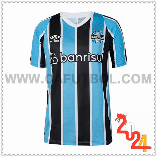 Primera Camiseta Futbol Gremio 2024 2025