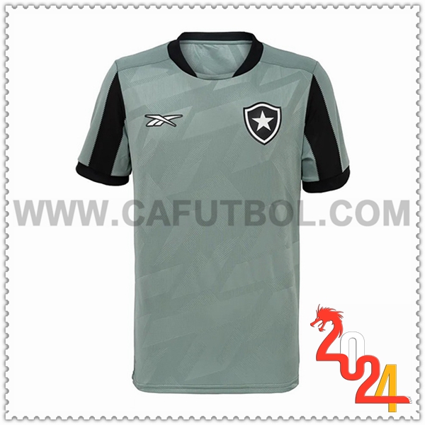Camiseta Futbol Portero Botafogo Verde 2024 2025