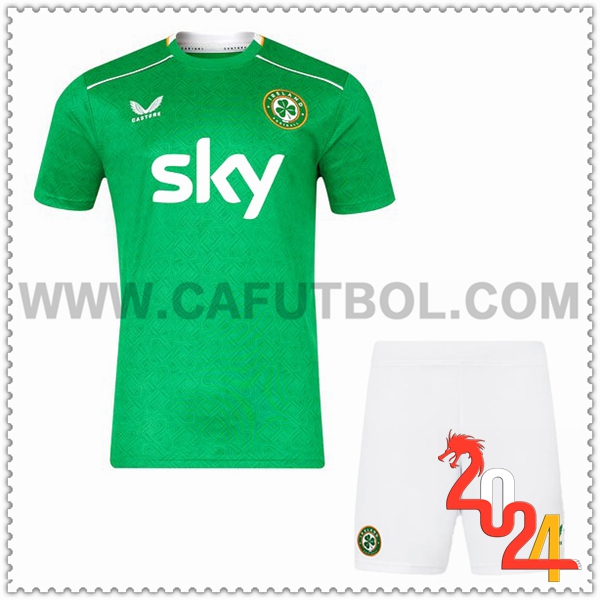 Primera Nuevo Equipacion del Irlanda Ninos 2024 2025