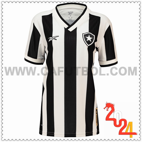 Primera Camiseta Futbol Botafogo Mujer 2024 2025