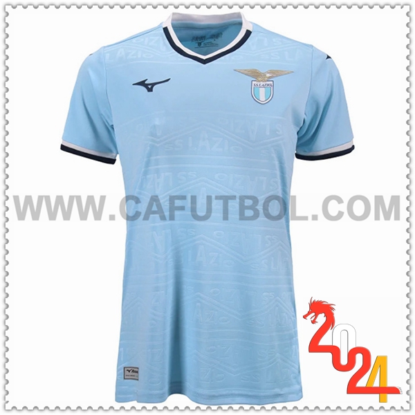 Primera Camiseta Futbol SS Lazio Mujer 2024 2025