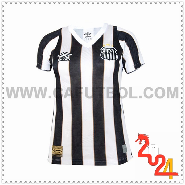 Tercero Camiseta Futbol Santos FC Mujer 2024 2025