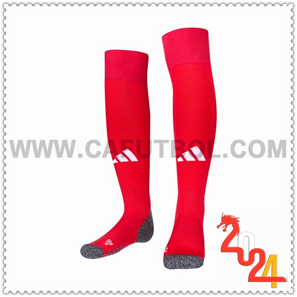 Primera Calcetines Futbol Nottingham Forest 2024 2025