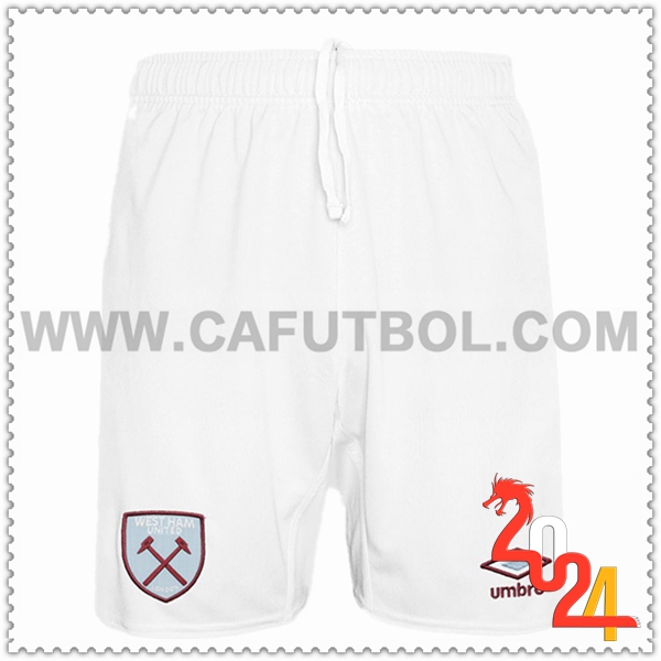 Primera Pantalones Futbol West Ham 2024 2025