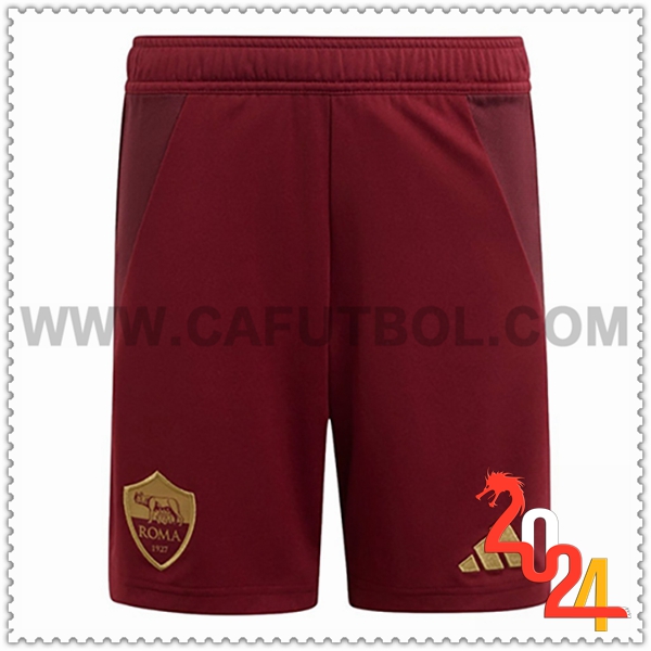 Primera Pantalones Futbol AS Roma 2024 2025