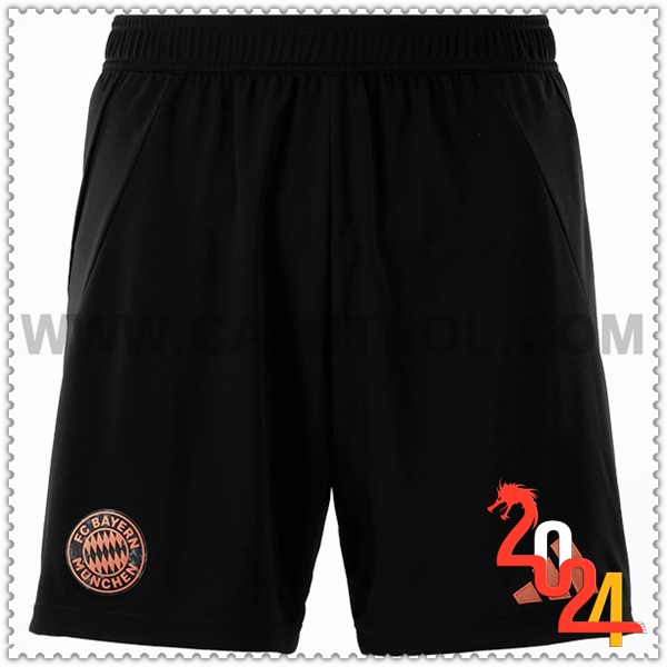 Segunda Pantalones Futbol Bayern Munich 2024 2025