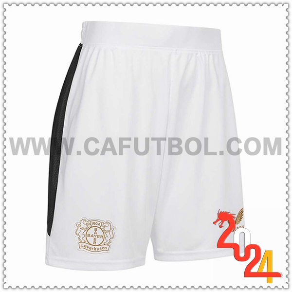 Segunda Pantalones Futbol Bayer 04 Leverkusen 2024 2025