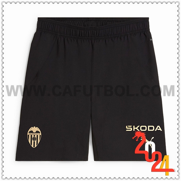 Segunda Pantalones Futbol Valencia CF 2024 2025