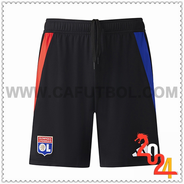 Segunda Pantalones Futbol Lyon 2024 2025