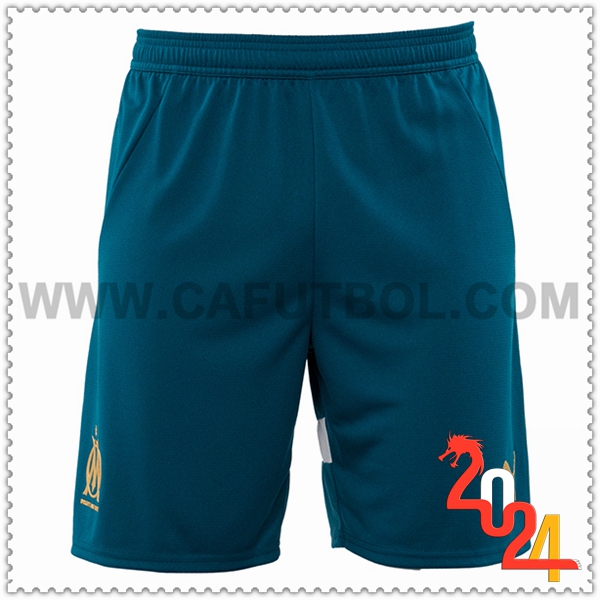 Segunda Pantalones Futbol Marsella OM 2024 2025