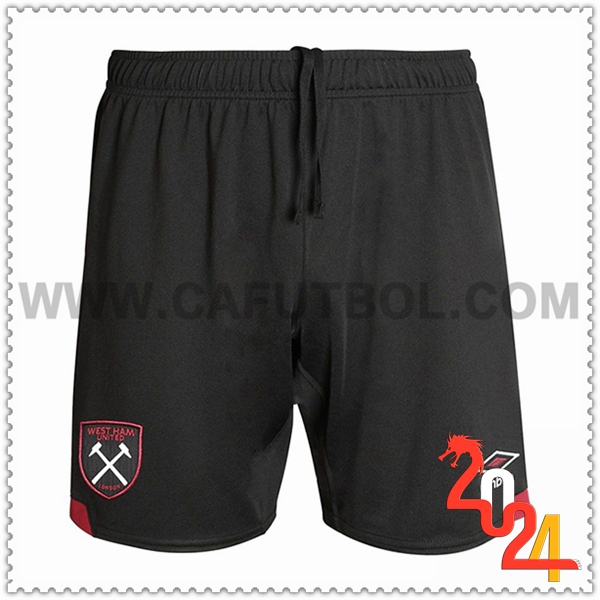 Segunda Pantalones Futbol West Ham 2024 2025