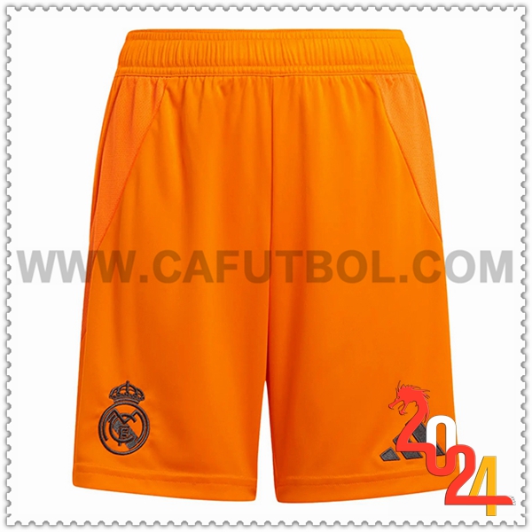 Segunda Pantalones Futbol Real Madrid 2024 2025