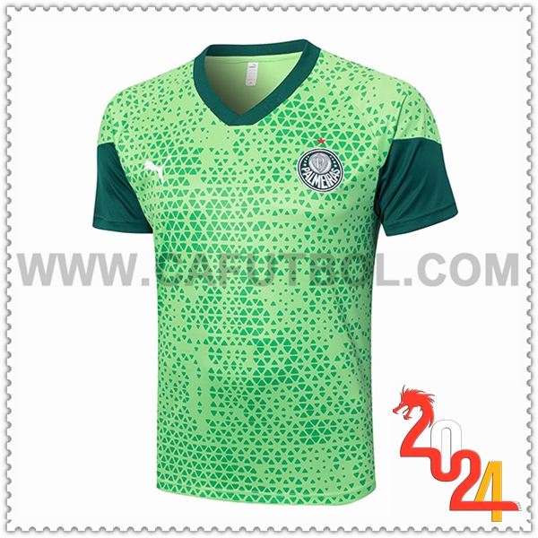 Camiseta Entrenamiento Palmeiras Verde 2024 2025 -05