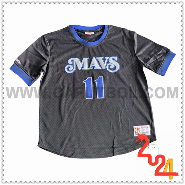 Camisetas Dallas Mavericks (IRVING #11) 2024/25 Gris/Azul