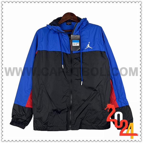 Rompevientos Jordan Negro/Azul/Rojo 2024 2025