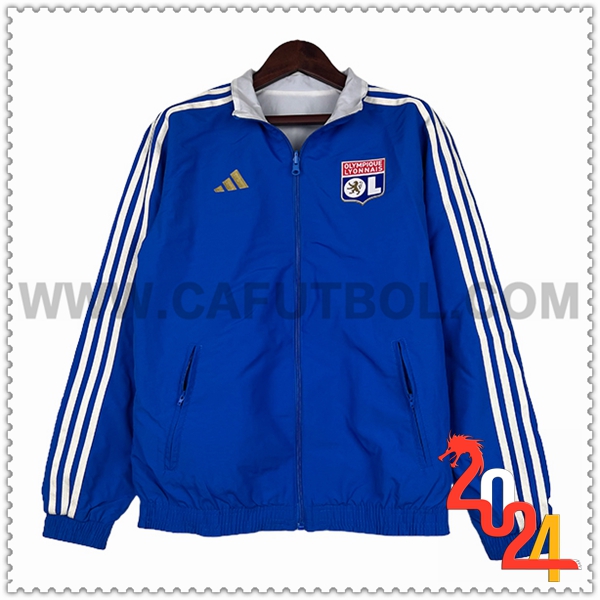 Rompevientos lyon Azul/Blanco 2024 2025