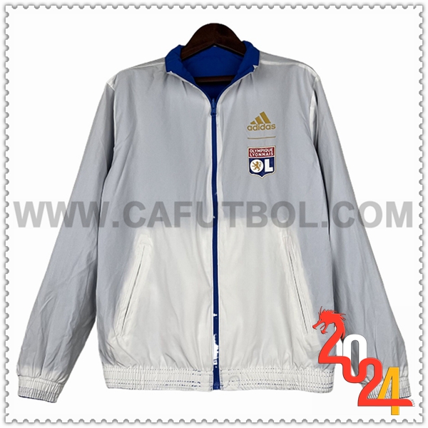 Rompevientos lyon Gris/Blanco 2024 2025