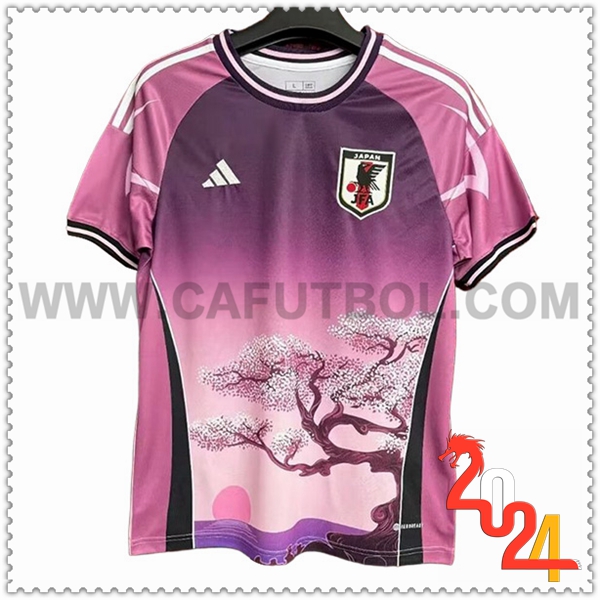 Camiseta Equipo Japon Purpura Edicion especial 2024 2025