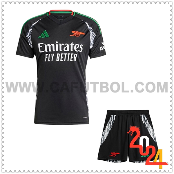 Segunda Equipacion del Arsenal + Pantalones 2024 2025