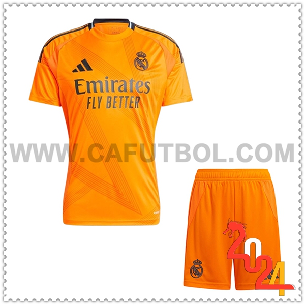 Segunda Equipacion del Real Madrid + Pantalones 2024 2025