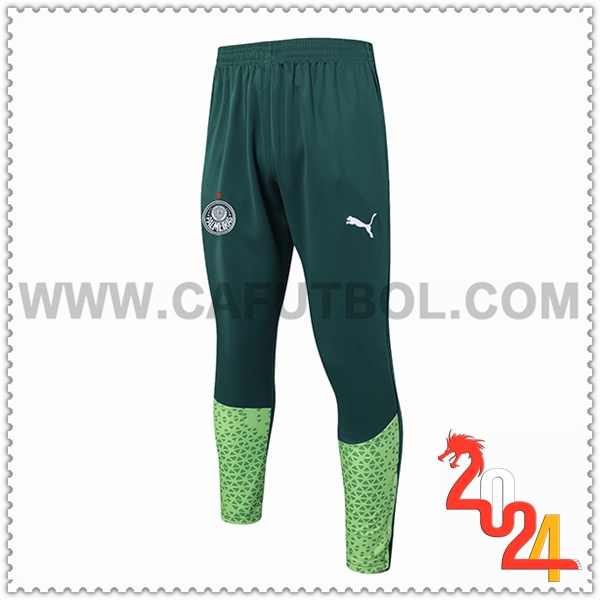 Pantalones Entrenamiento Palmeiras Verde 2024 2025