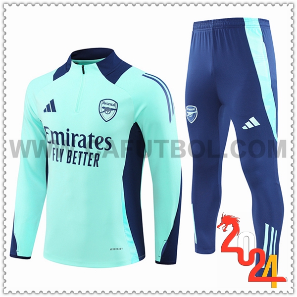 Chandal Futbol Arsenal Azul 2024 2025