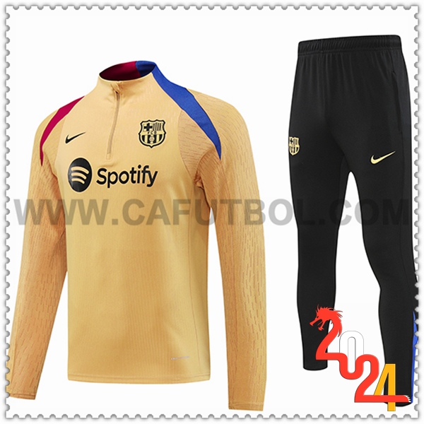 Chandal Futbol FC Barcelona Marrón/Azul/Rojo 2024 2025