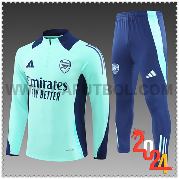 Chandal Futbol Arsenal Ninos Azul 2024 2025