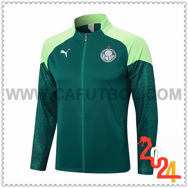 Chaquetas Futbol Palmeiras Verde 2024 2025