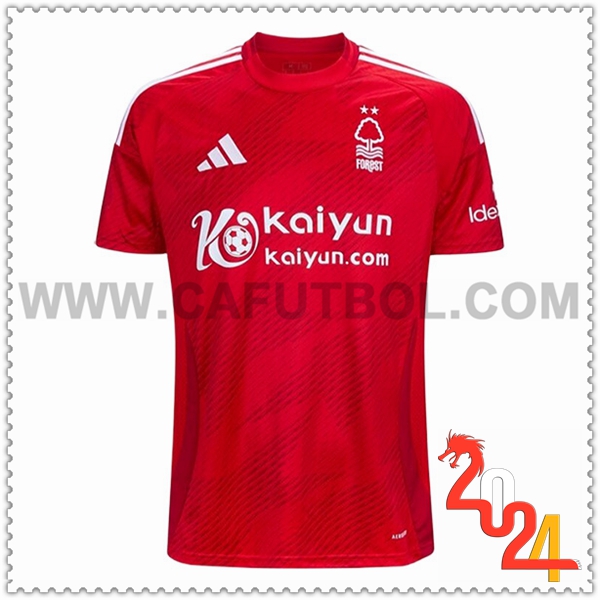 Primera Nuevo Camiseta Nottingham Forest 2024 2025