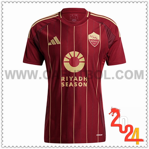 Primera Nuevo Camiseta AS Roma 2024 2025