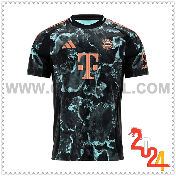 Segunda Nuevo Camiseta Bayern Munich 2024 2025