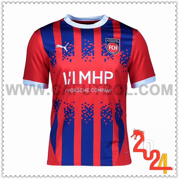 Primera Camiseta Futbol FC Heidenheim 2024 2025