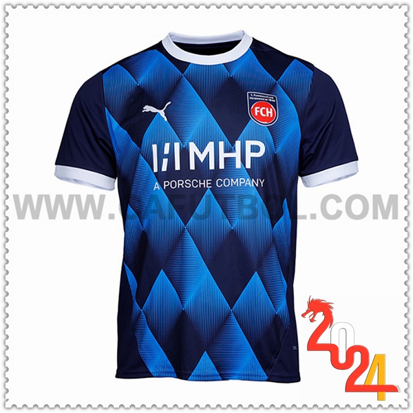 Segunda Camiseta Futbol FC Heidenheim 2024 2025