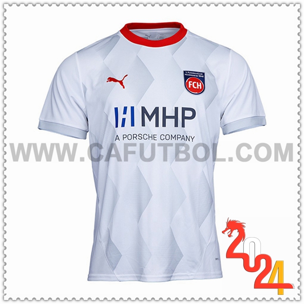 Tercero Camiseta Futbol FC Heidenheim 2024 2025