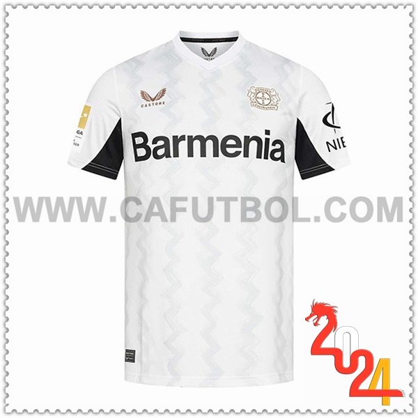 Segunda Nuevo Camiseta Bayer 04 Leverkusen 2024 2025