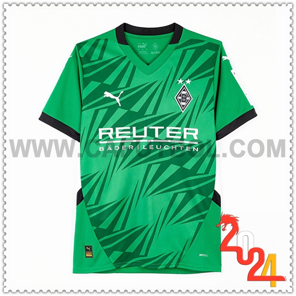 Segunda Camiseta Futbol Borussia Mönchengladbach 2024 2025