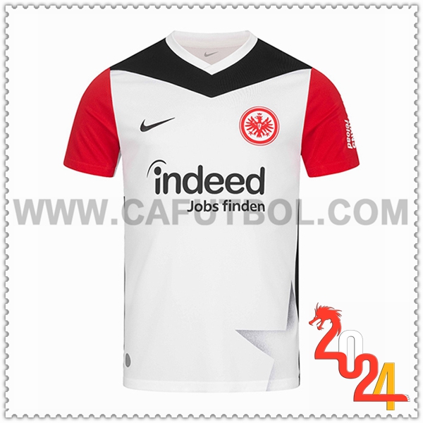 Primera Camiseta Futbol Eintracht Frankfurt 2024 2025