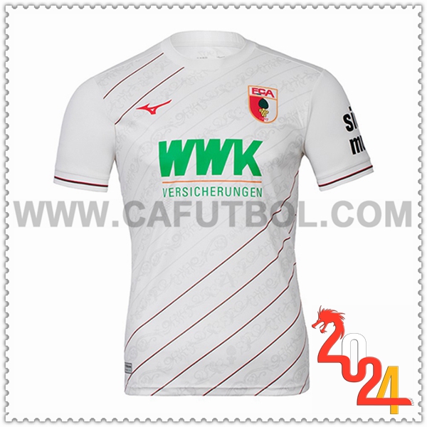 Primera Camiseta Futbol FC Augsburg 2024 2025