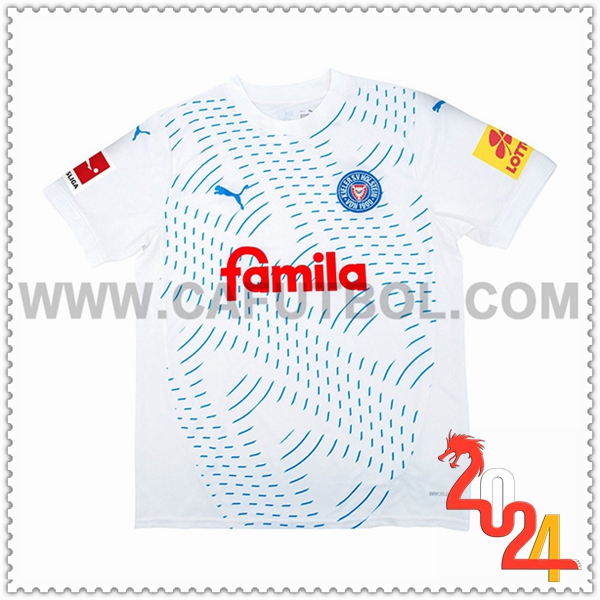 Segunda Camiseta Futbol Holstein Kiel 2024 2025