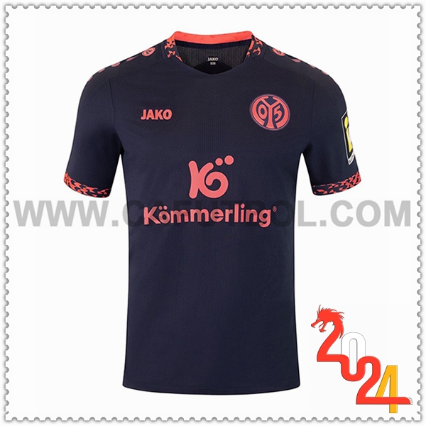 Segunda Camiseta Futbol Mainz 2024 2025