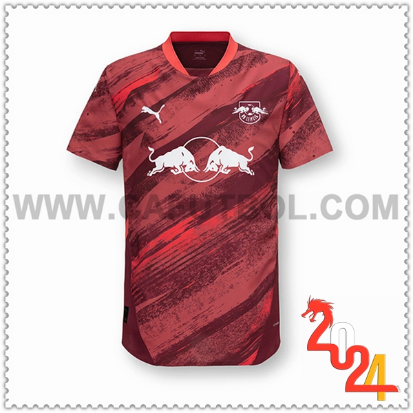 Segunda Camiseta Futbol RB Leipzig 2024 2025