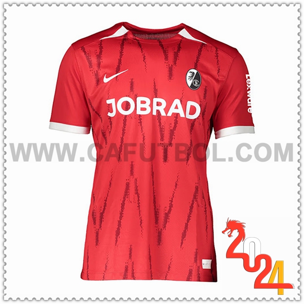 Primera Camiseta Futbol SC Freiburg 2024 2025