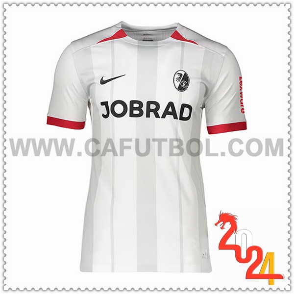 Segunda Camiseta Futbol SC Freiburg 2024 2025