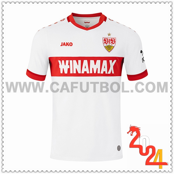 Primera Camiseta Futbol VfB Stuttgart 2024 2025