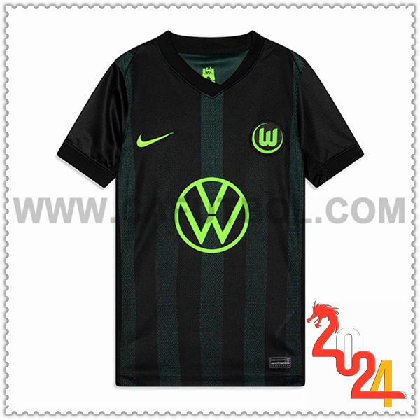 Segunda Camiseta Futbol VfL Wolfsburg 2024 2025